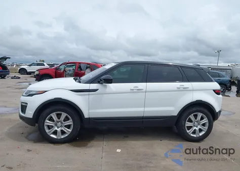 2016 Land Rover Range Rover Evoque Se/Se Premium из США, поврежденный, VIN SALVP2BG5GH104334